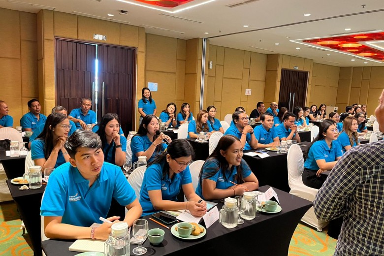 Pelatihan Penerapan APU, PPT, dan PPPSPM pada BPR Nusamba Mengwi 2024